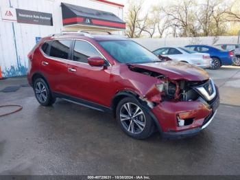  Salvage Nissan Rogue