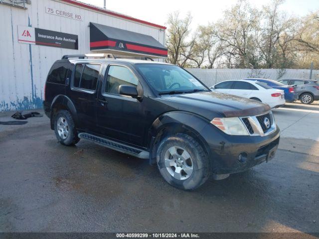  Salvage Nissan Pathfinder