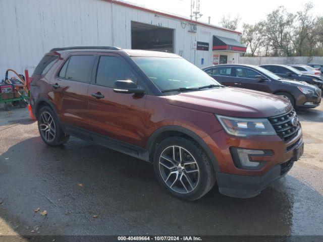  Salvage Ford Explorer