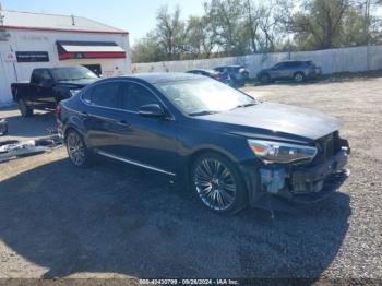  Salvage Kia Cadenza