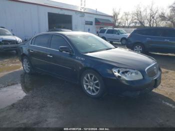  Salvage Buick Lucerne