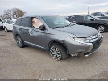  Salvage Mitsubishi Outlander