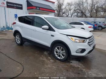  Salvage Ford Escape