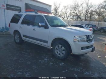  Salvage Lincoln Navigator