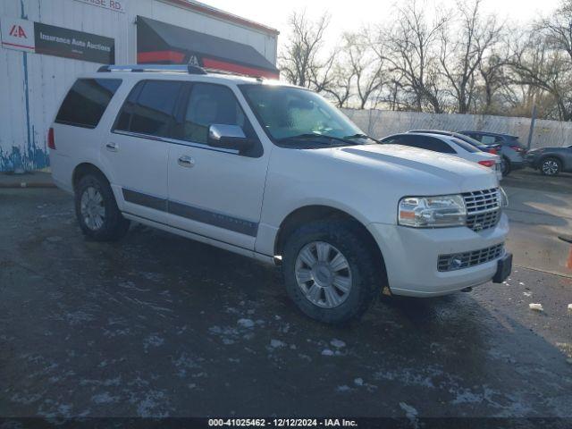  Salvage Lincoln Navigator