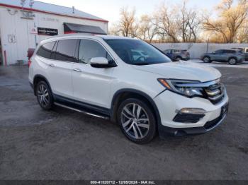  Salvage Honda Pilot