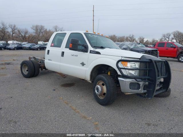  Salvage Ford F-350