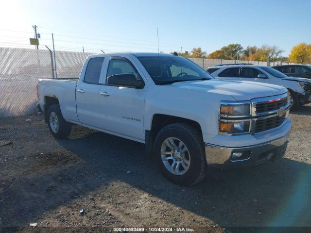  Salvage Chevrolet Silverado 1500