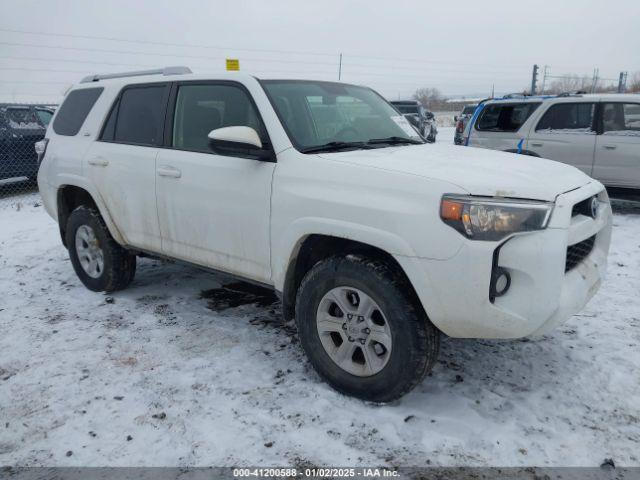  Salvage Toyota 4Runner