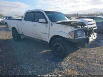  Salvage Toyota Tundra