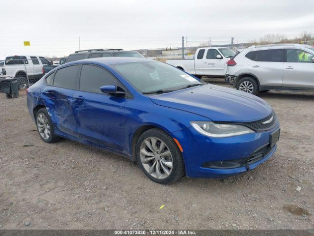  Salvage Chrysler 200