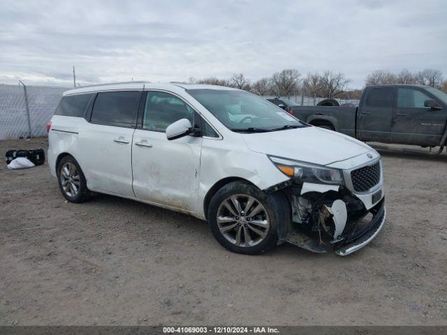  Salvage Kia Sedona