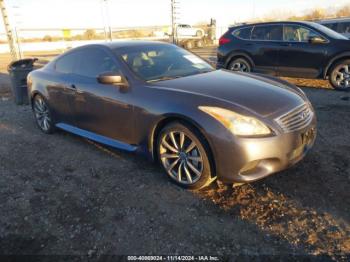  Salvage INFINITI G37