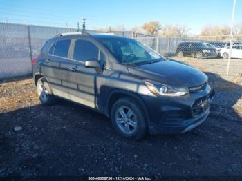  Salvage Chevrolet Trax