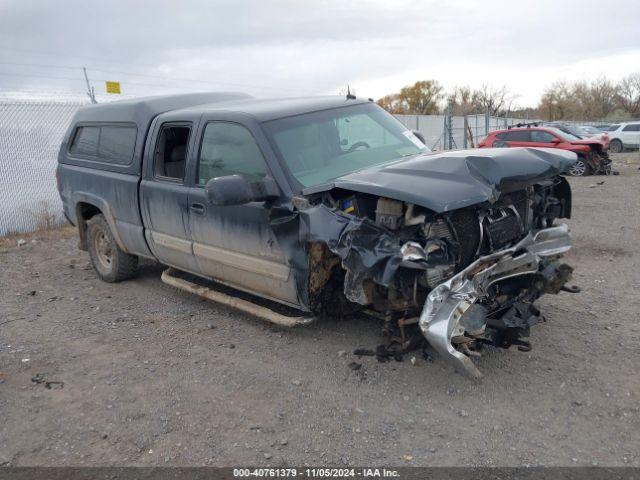  Salvage Chevrolet Silverado 2500