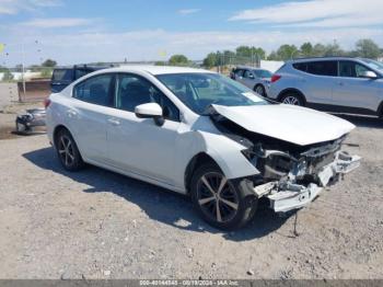  Salvage Subaru Impreza