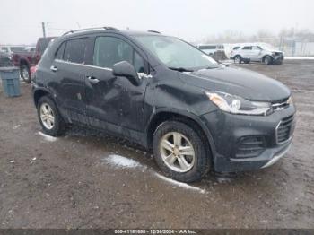  Salvage Chevrolet Trax