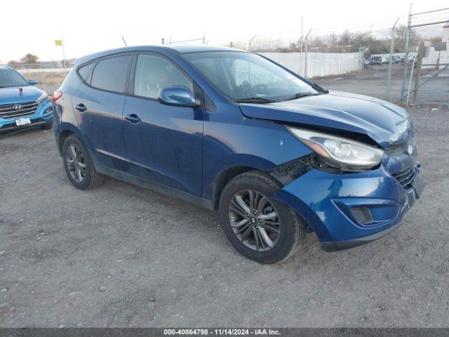  Salvage Hyundai TUCSON