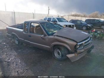  Salvage Chevrolet S Truck