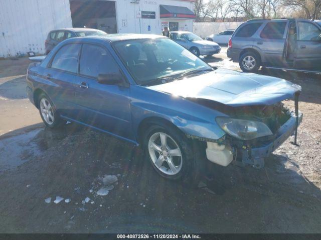  Salvage Subaru Impreza