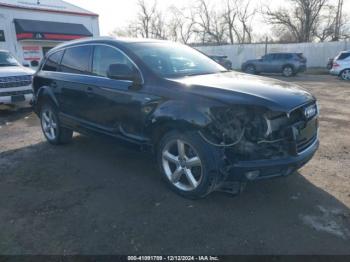  Salvage Audi Q7