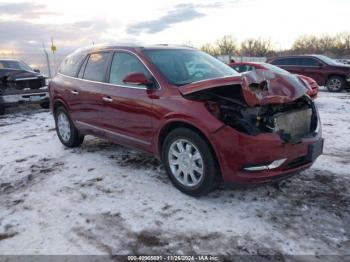  Salvage Buick Enclave