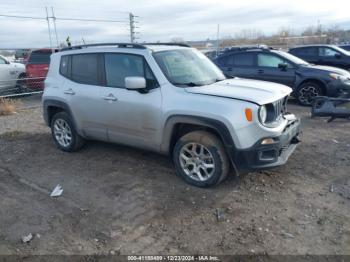  Salvage Jeep Renegade