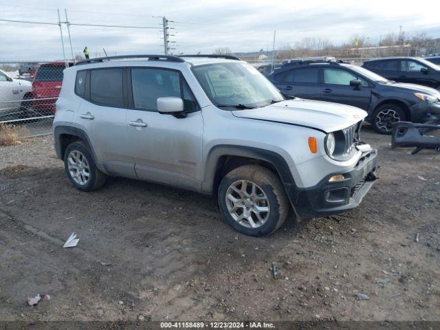  Salvage Jeep Renegade