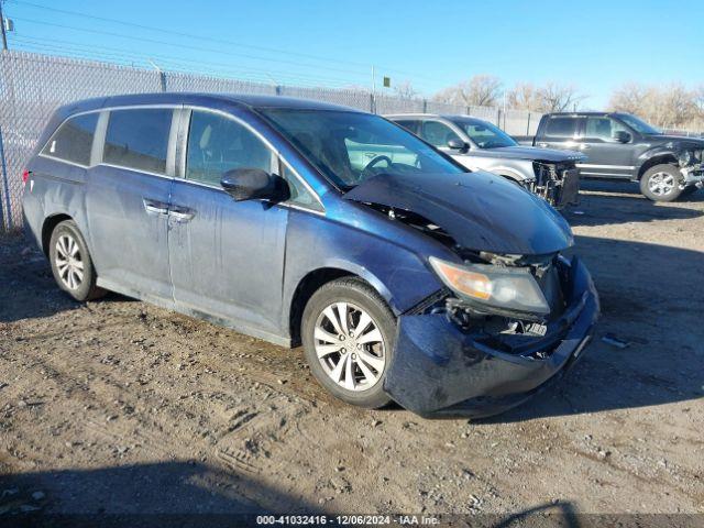  Salvage Honda Odyssey