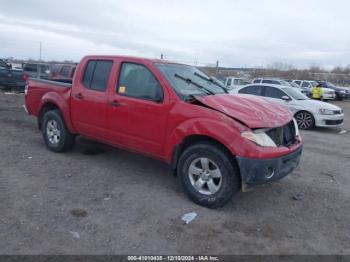  Salvage Nissan Frontier