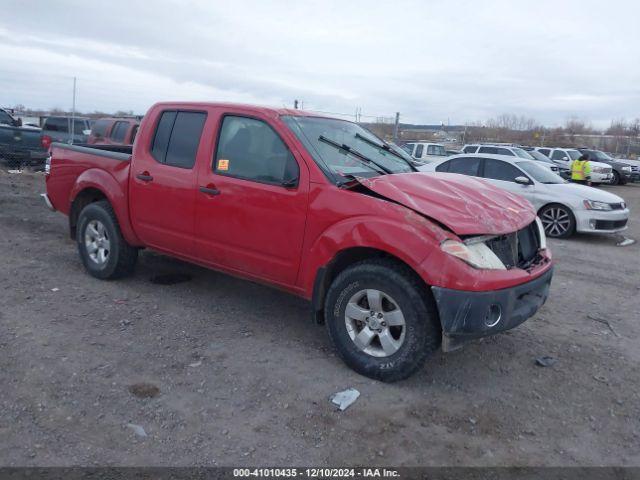  Salvage Nissan Frontier