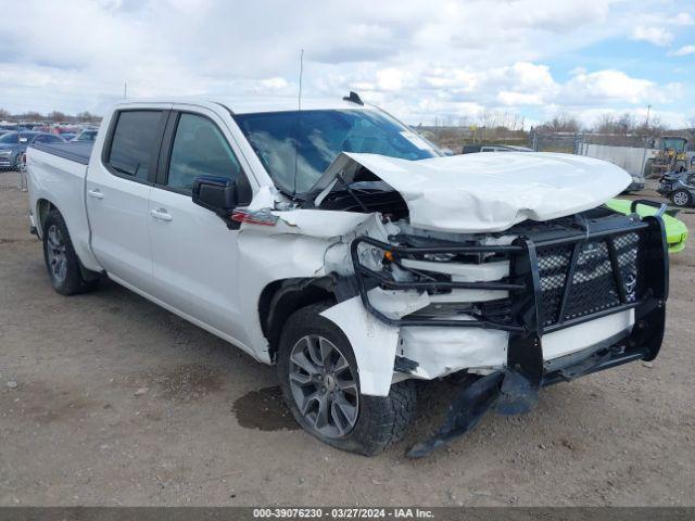  Salvage Chevrolet Silverado 1500