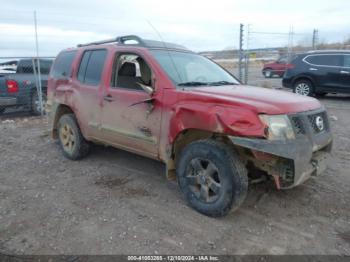  Salvage Nissan Xterra