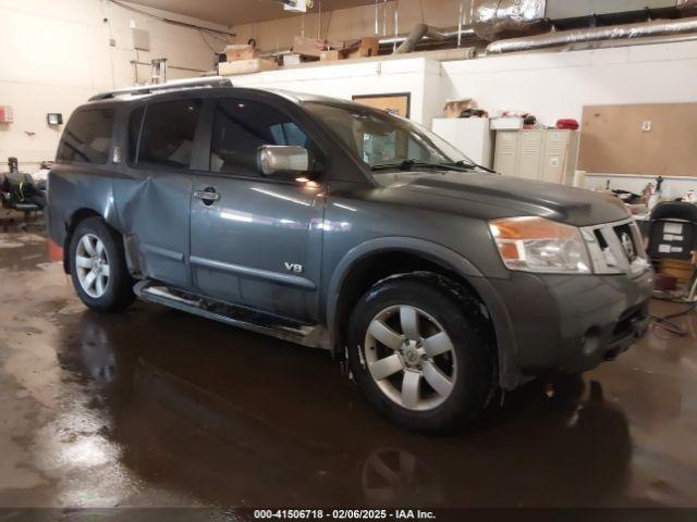  Salvage Nissan Armada