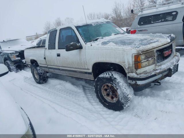  Salvage GMC Sierra