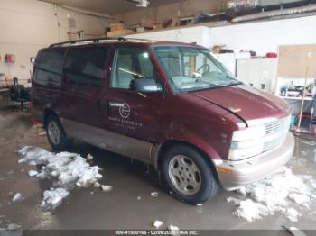  Salvage Chevrolet Astro