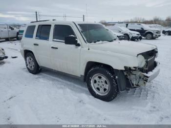  Salvage Jeep Patriot