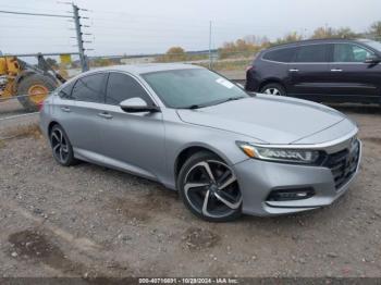  Salvage Honda Accord