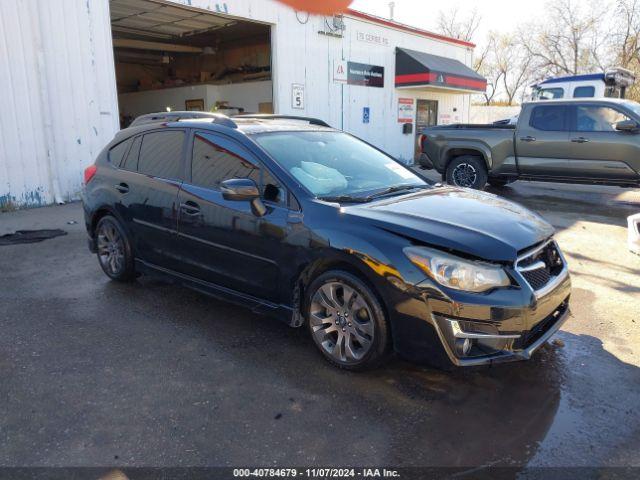  Salvage Subaru Impreza