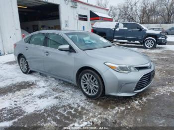  Salvage Toyota Avalon Hybrid