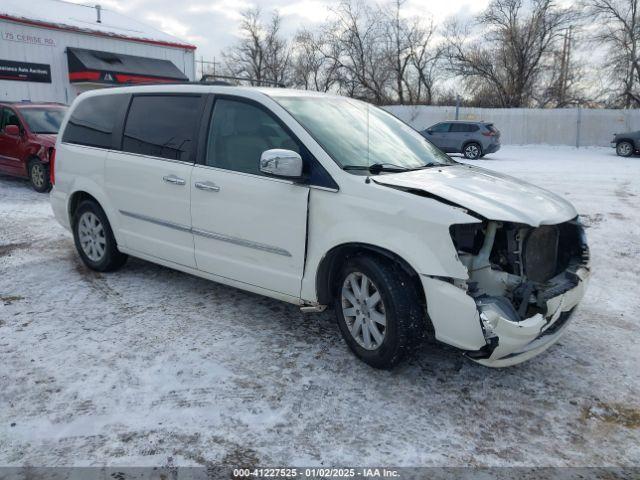  Salvage Chrysler Town & Country