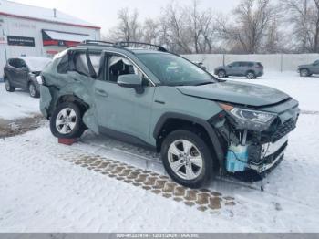  Salvage Toyota RAV4