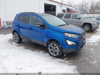  Salvage Ford EcoSport