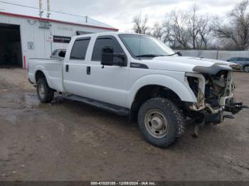  Salvage Ford F-250