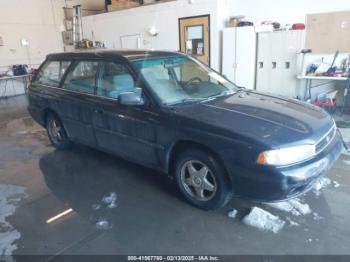  Salvage Subaru Legacy