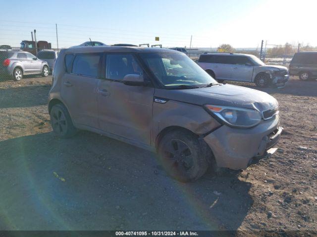  Salvage Kia Soul