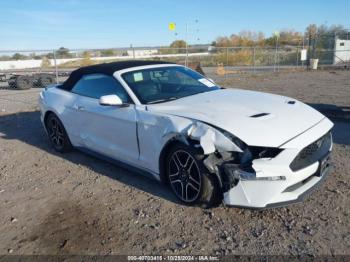  Salvage Ford Mustang