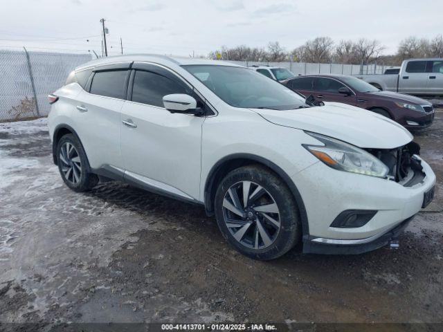  Salvage Nissan Murano