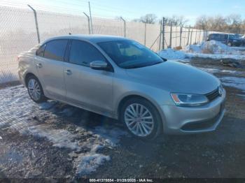  Salvage Volkswagen Jetta