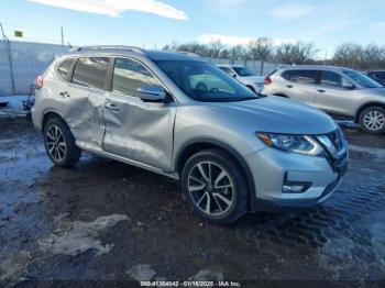  Salvage Nissan Rogue